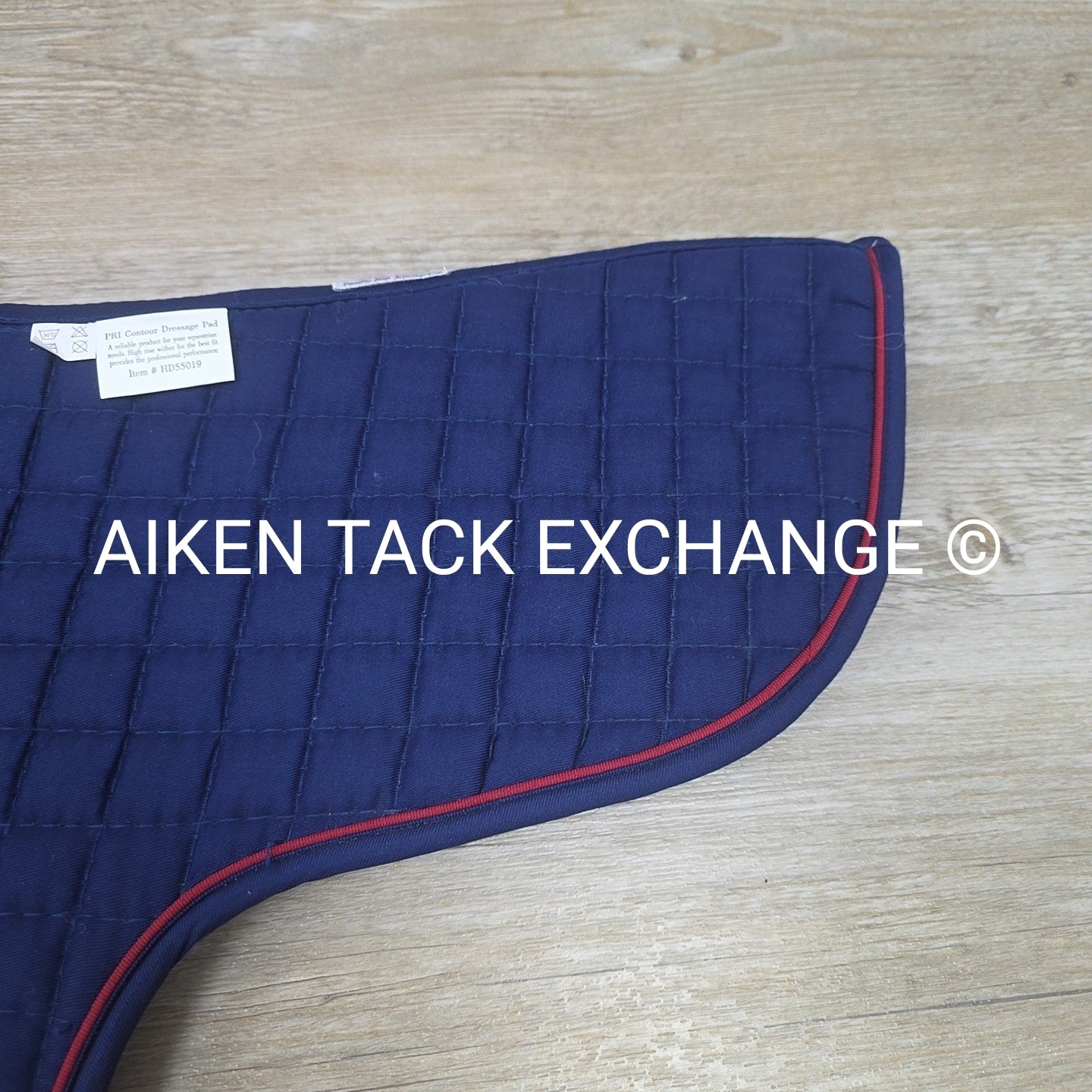 PRI Contour Dressage Saddle Pad