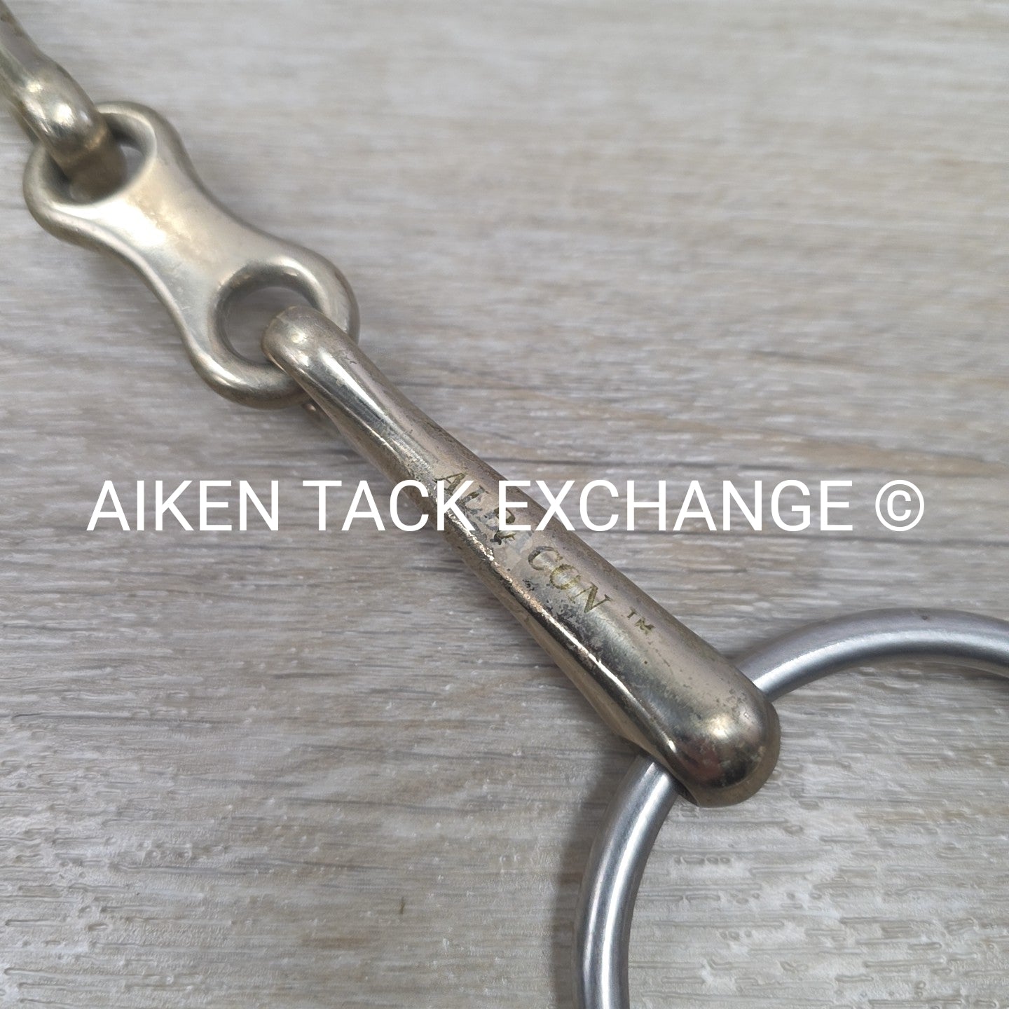 Metalab AlBaCon French Link Loose Ring Bit 6"