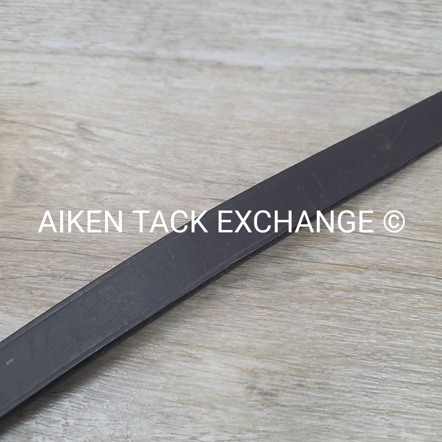 Leather Lead with Chain