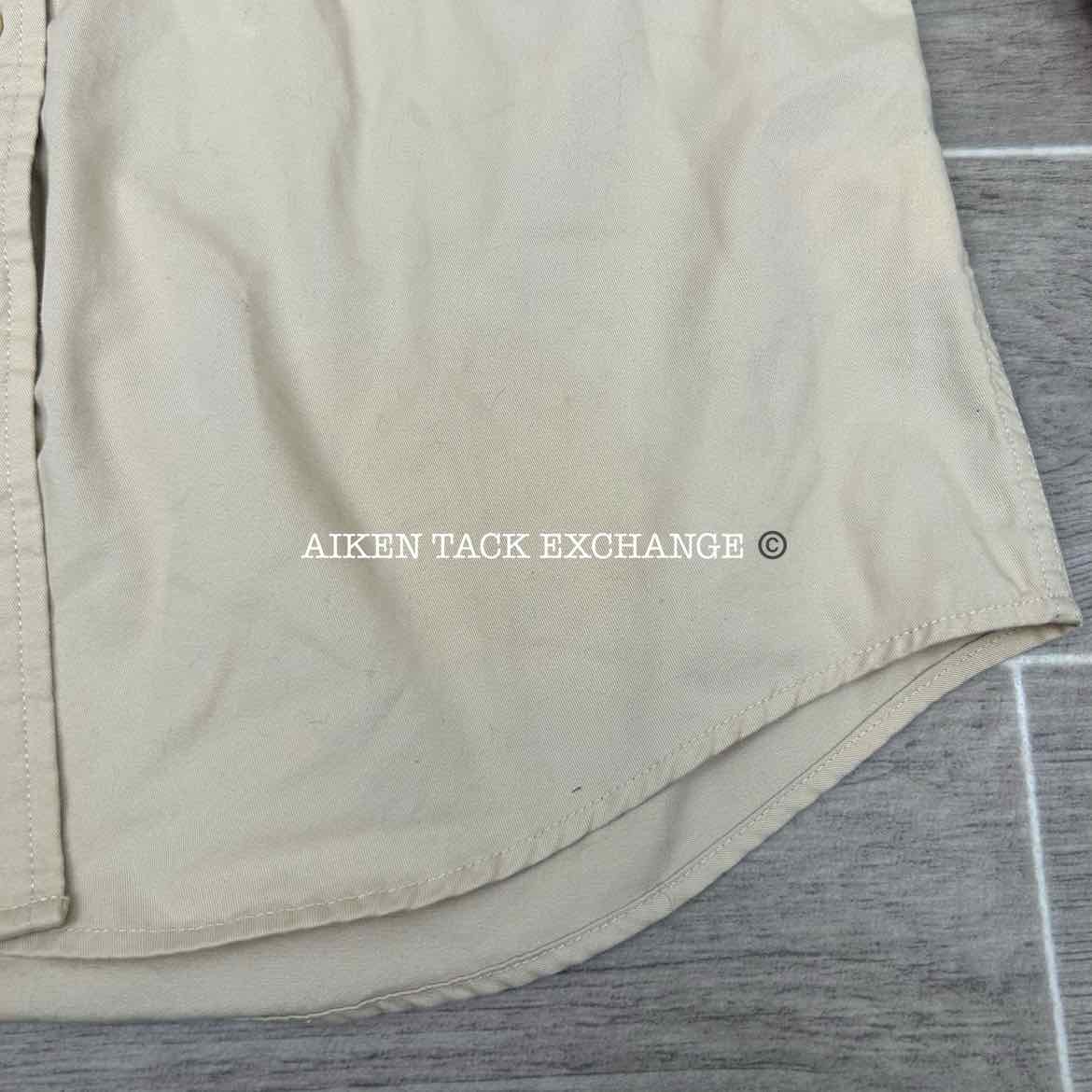 Aiken Hounds Long Sleeve Button Down Top, Size Medium