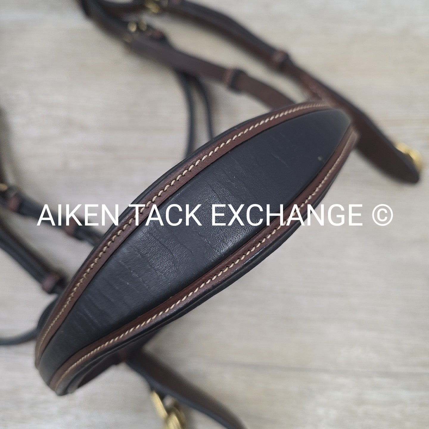 Monocrown Training Bridle, Brown, Size Cob