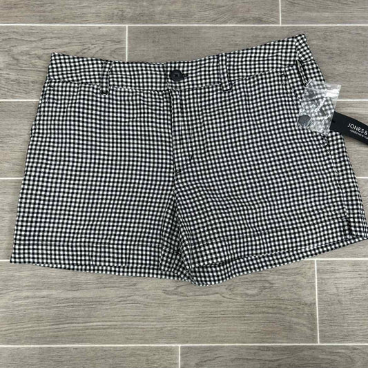 Jones & Co. Gray Houndstooth Shorts, Size 6