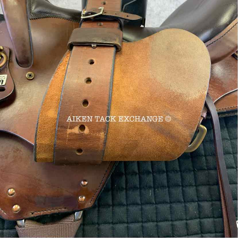 **SOLD** Big Horn 806 Flex Trail Endurance Saddle, 16" Seat, Flex Tree - Medium Plus Fit (with endurance style bars)