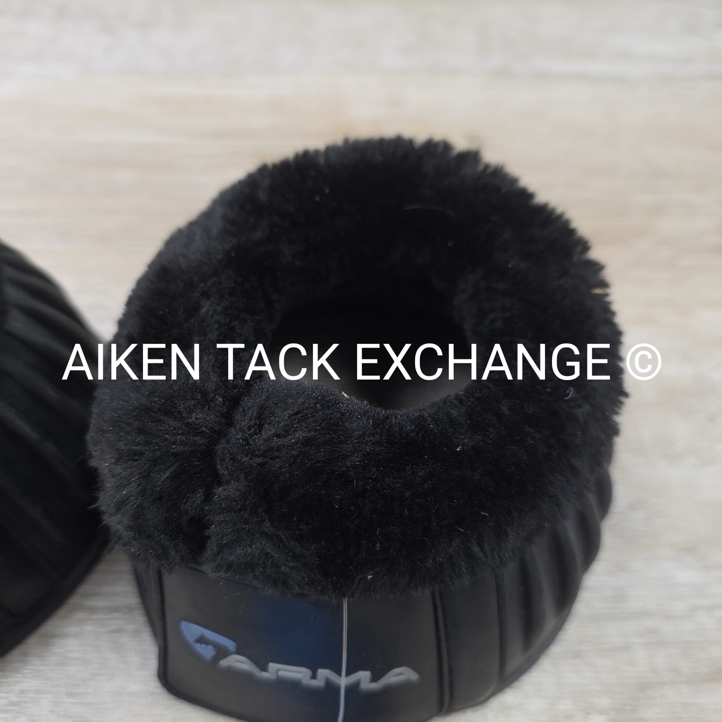 Shires Arma Over Reach Bell Boots w/ Fleece Trim, Size XFull