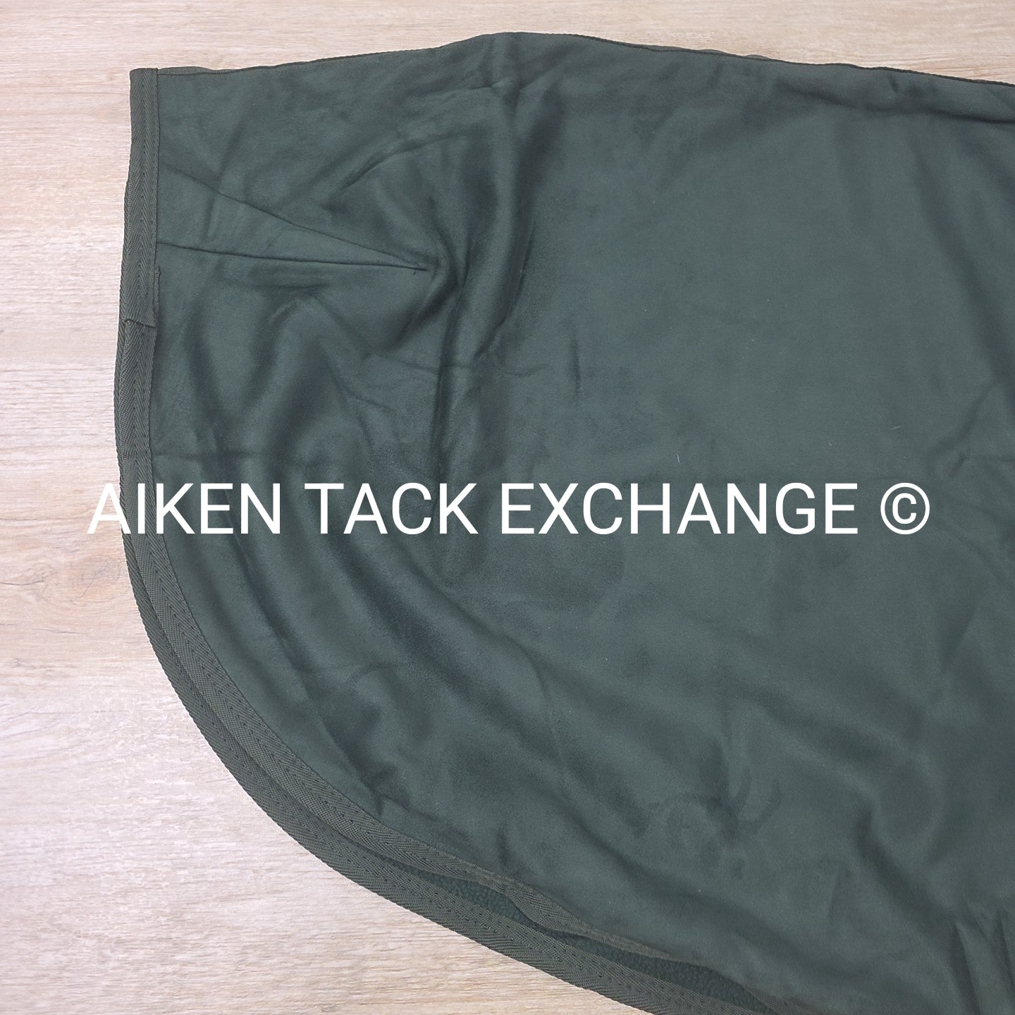 Fenwick Equestrian EquSuede Quarter Sheet, Green, Size Large