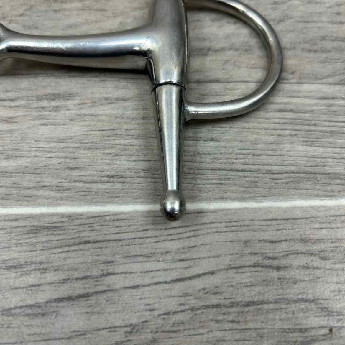 Korsteel Single Joint Short Full Cheek Bit 5'