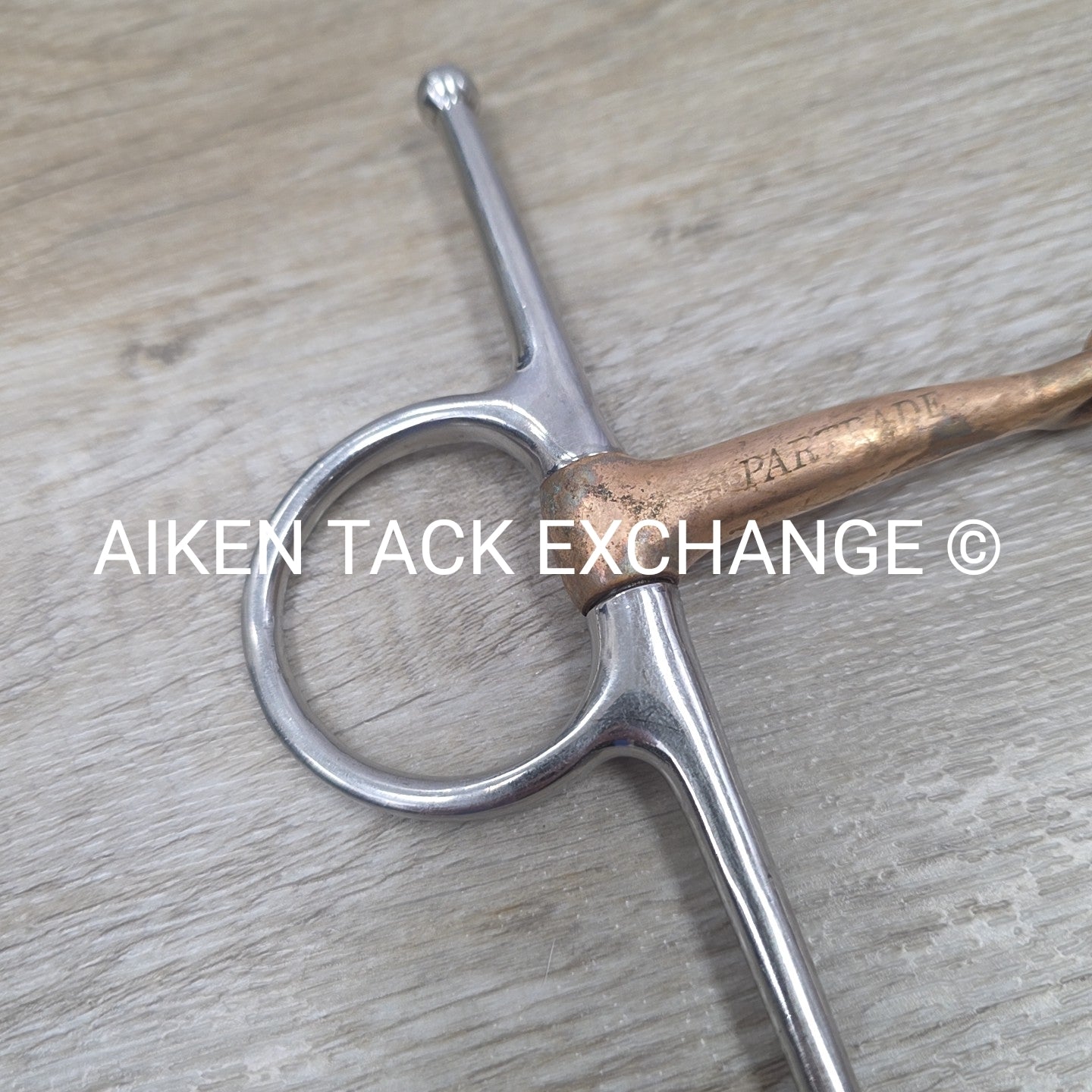Metalab Partrade Single Joint Full Cheek Bit 5"