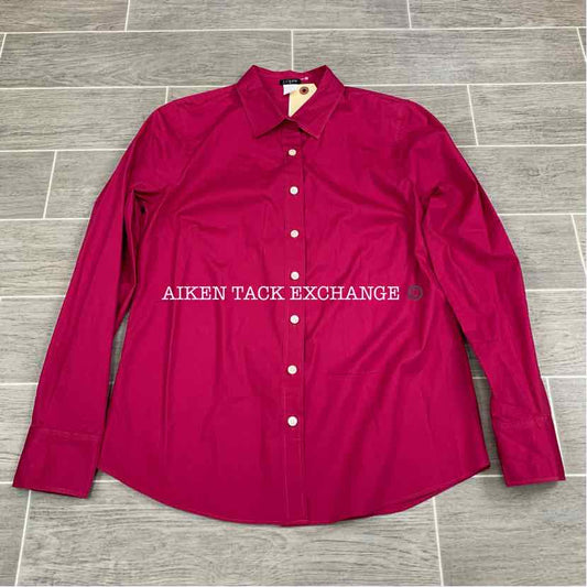 J. Crew Long Sleeve Button Up Shirt, Women's Small