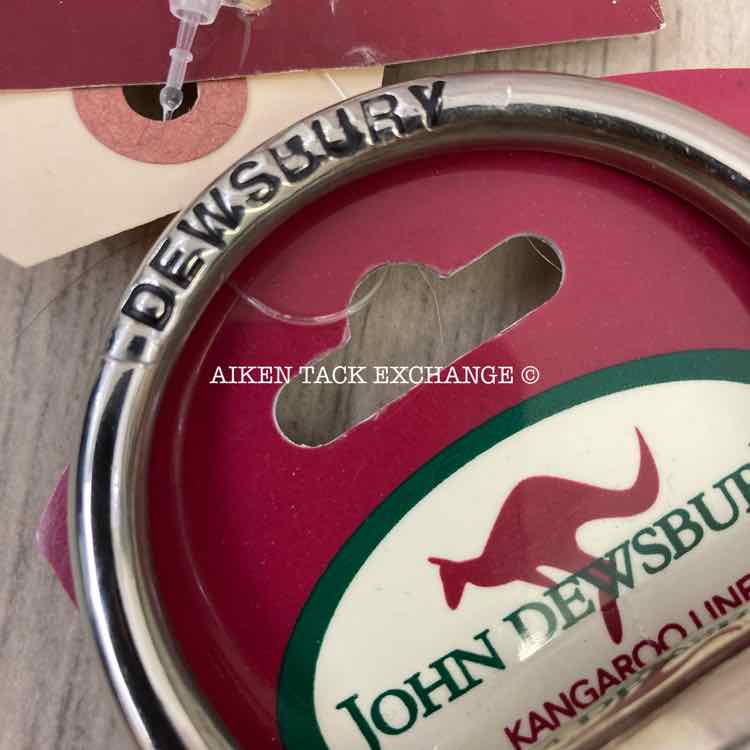 Kangaroo John Dewsbury Single Jointed Slow Twist Full Cheek Bit 4.75"