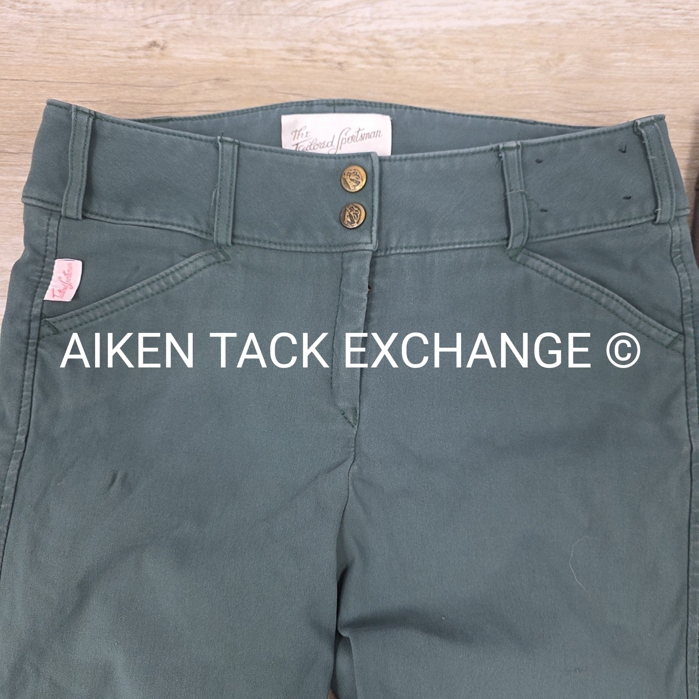 BARGAIN BUNDLE: 2 Pair Tailored Sportsman Trophy Hunter Knee Patch Breeches, Siz