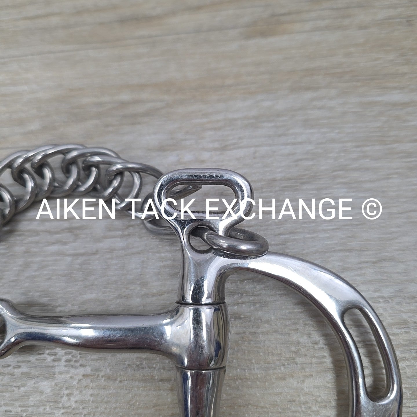 Korsteel Single Joint Uxeter Kimberwick 4.5"