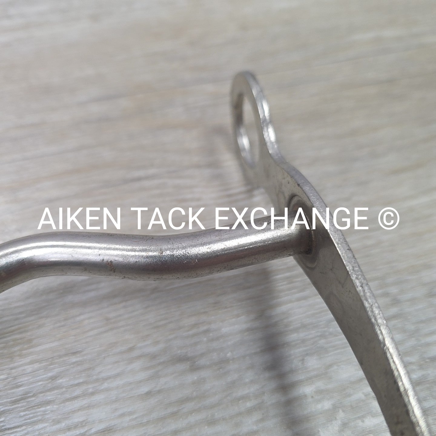 Mullen Mouth Shanked Bit 5.25"