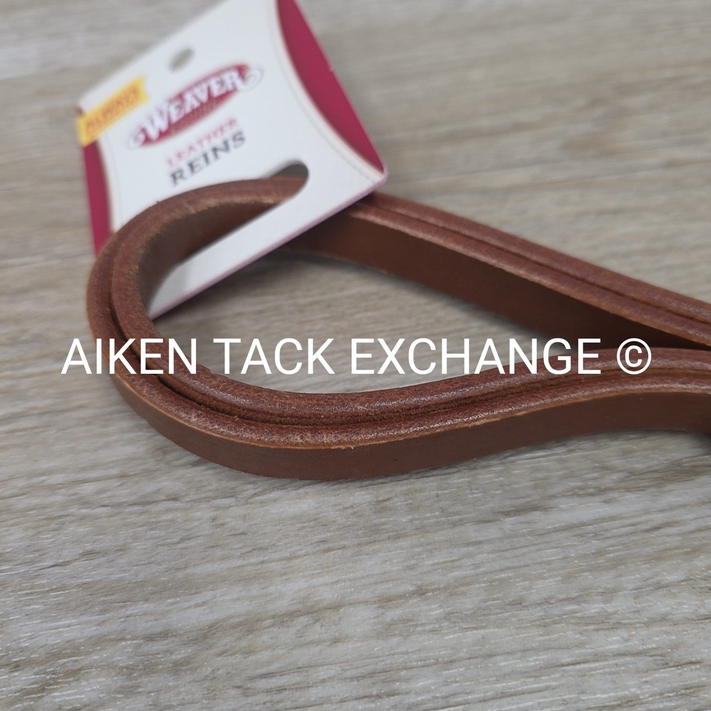 Weaver Leather Split Reins, Brown