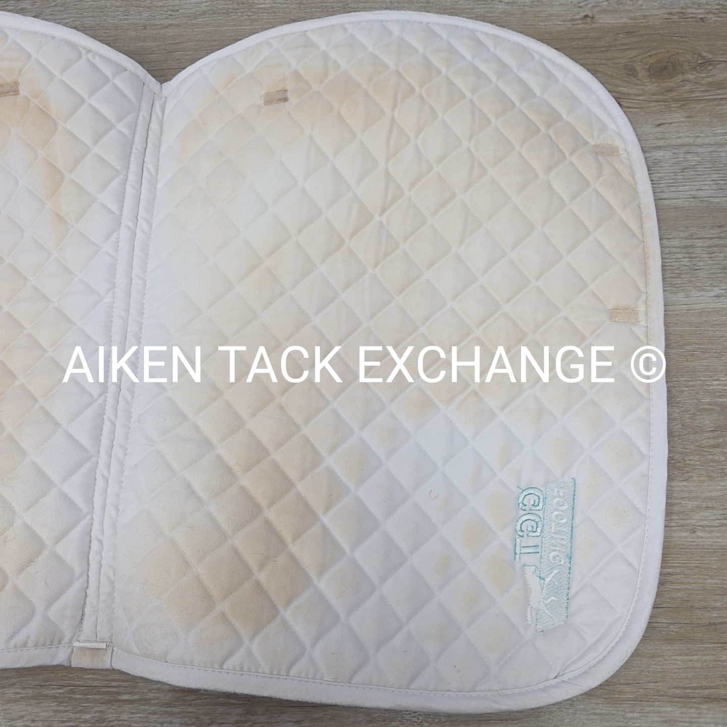 Centaur All Purpose Saddle Pad with GGT Footing Embroidery