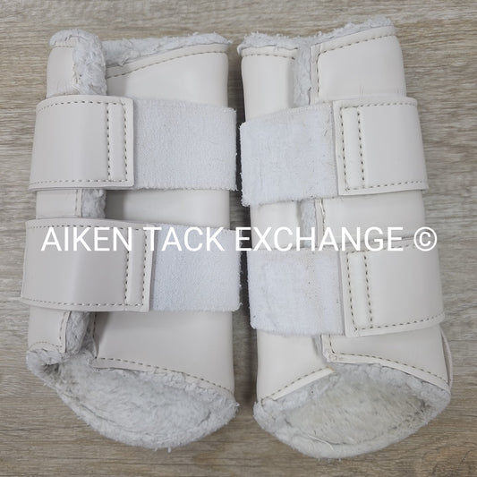 Dover Saddlery Fleece Lined Brushing Boots, Size Large
