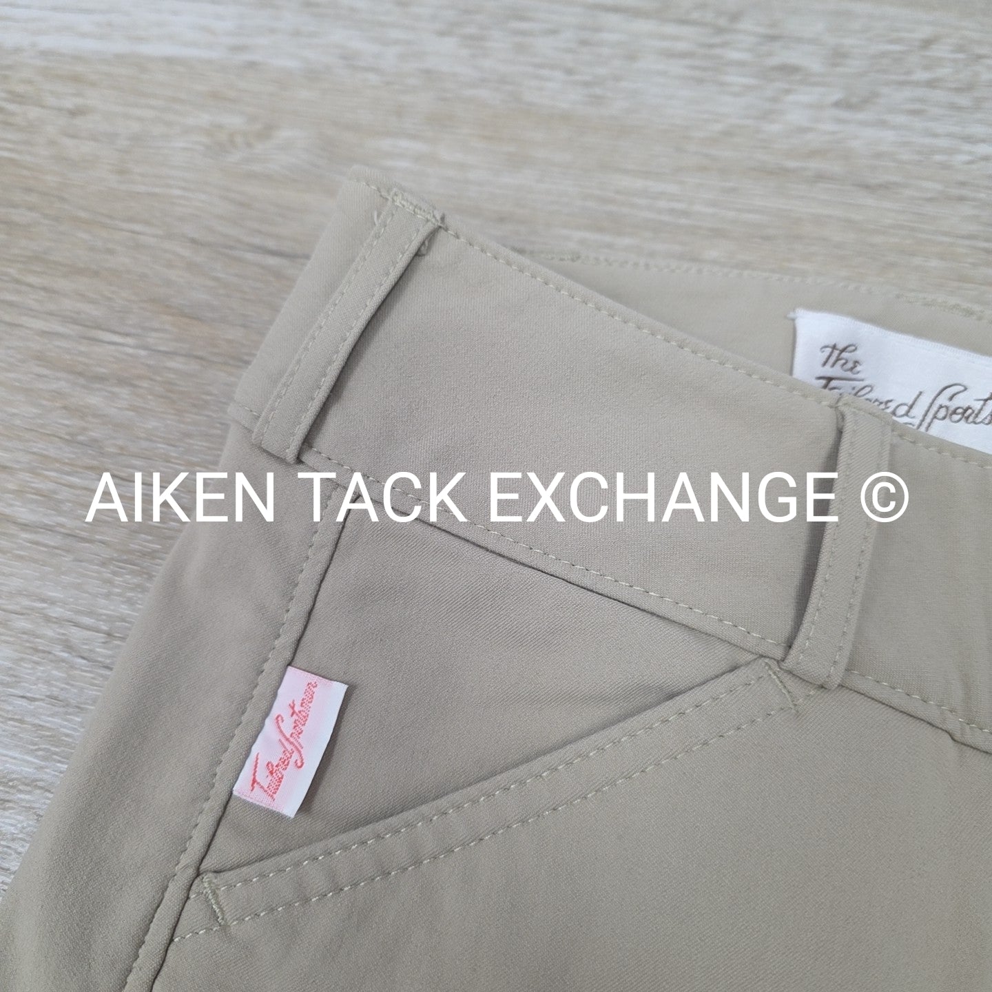 Tailored Sportsman Trophy Hunter Knee Patch Jods, Size 10