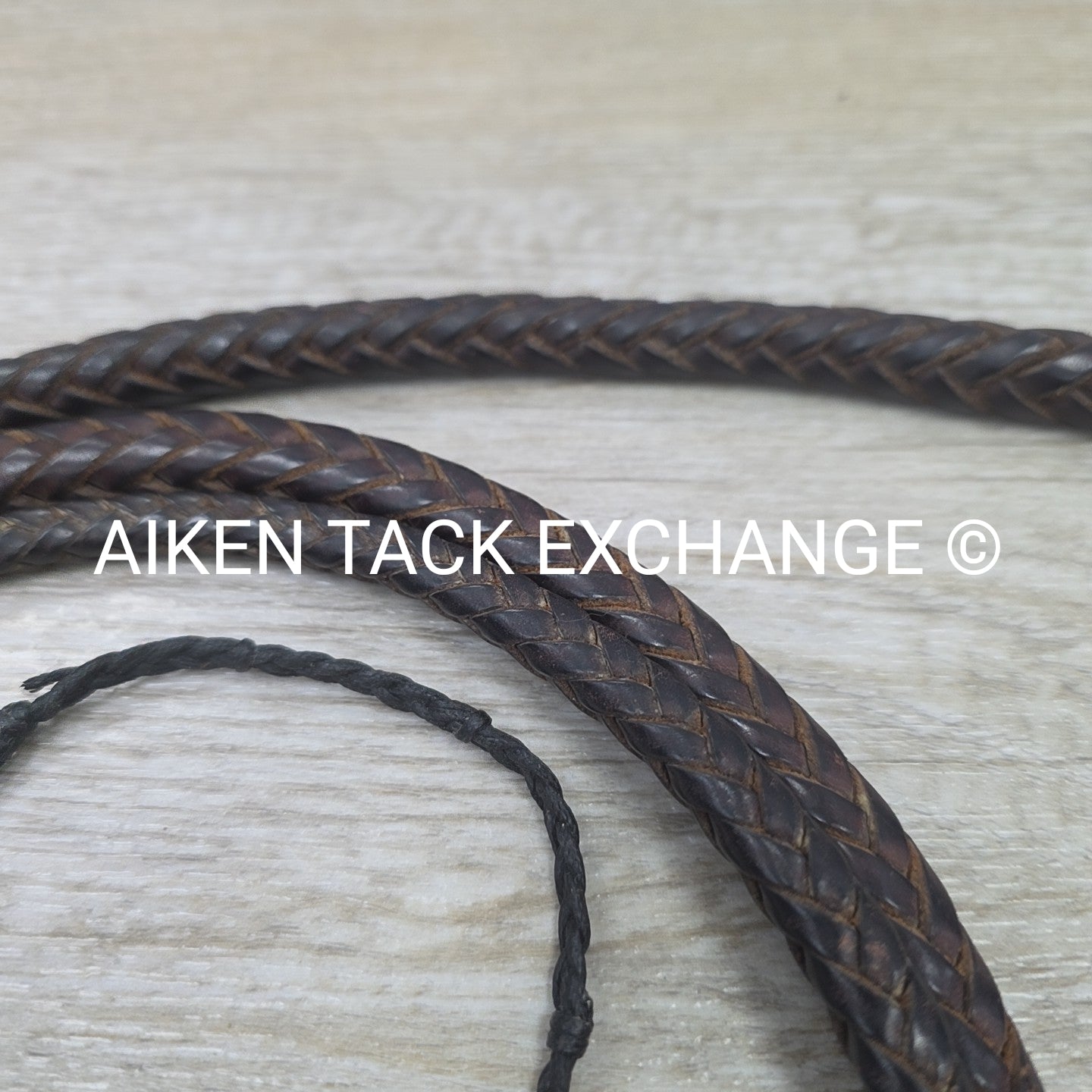 Men's Swaine Staghorn Hunt Whip with Thong / Lash