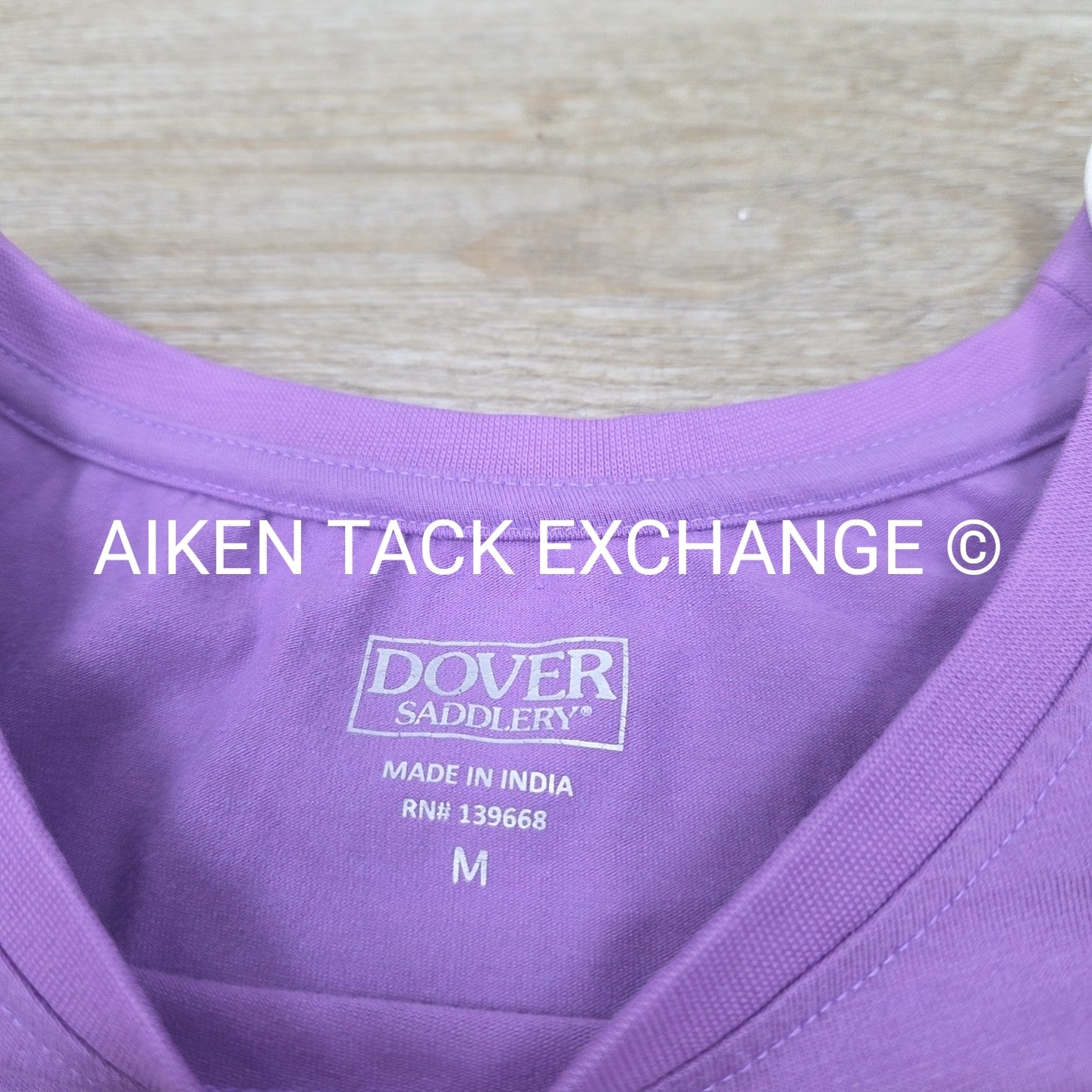 Dover Saddlery Short Sleeve Shirt, Women's Medium