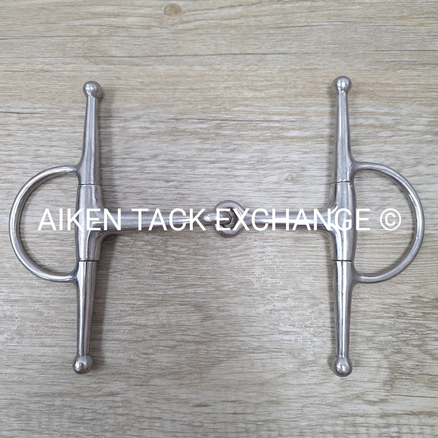 Single Joint Full Cheek Bit 5"