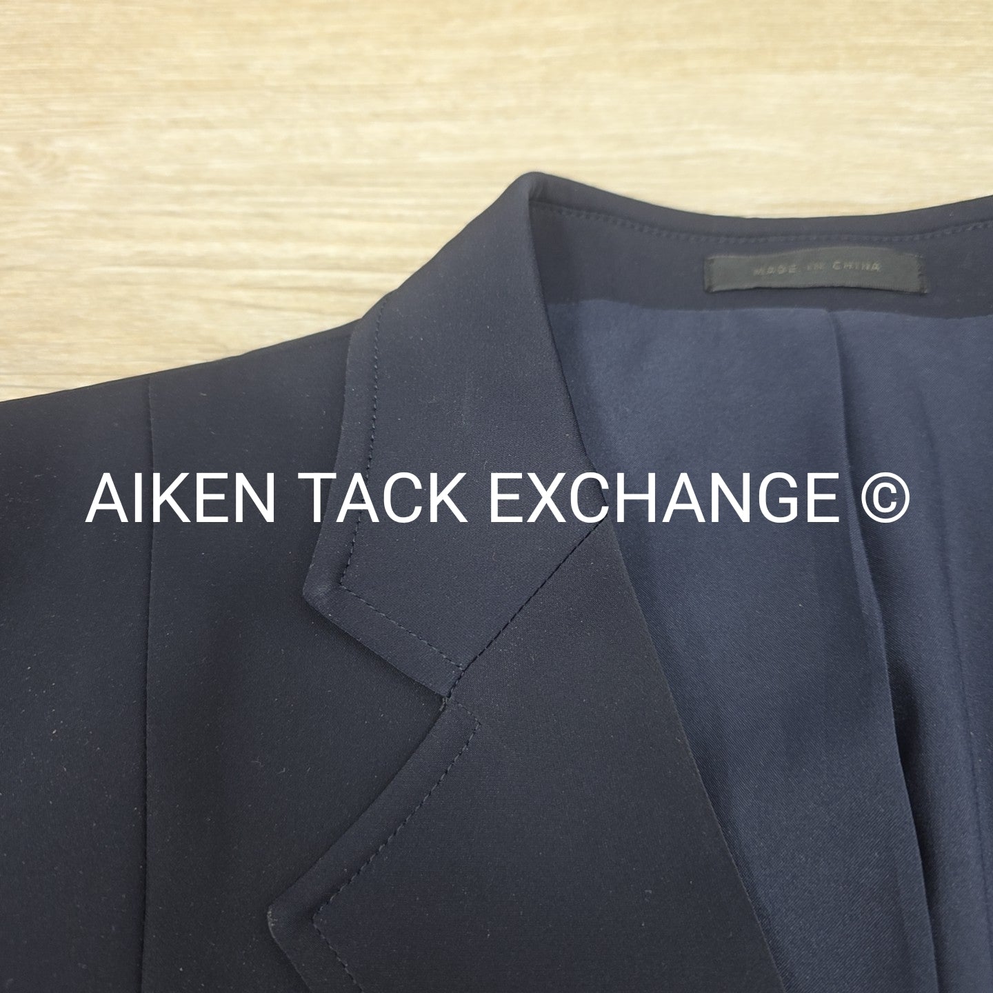 RJ Classics Xtreme Stretch Washable Dressage Show Coat, Size 14 R