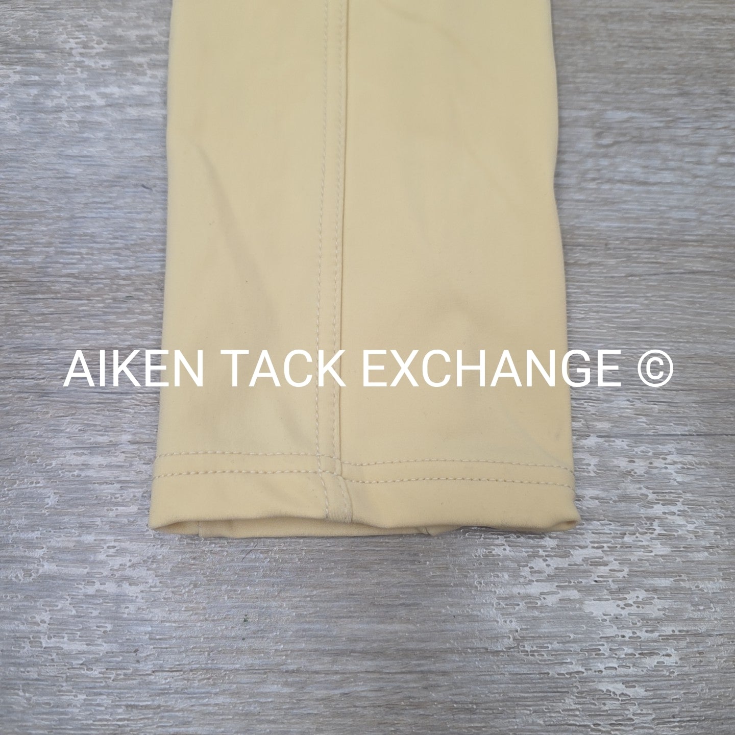 American Equus Fleece Lined Silicone Grip Full Seat Breeches, Women's Medium