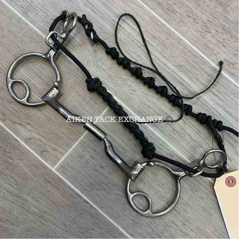 Myler Parelli C1 Cradle w/ Low Port Comfort Snaffle Bit MB 04 5"