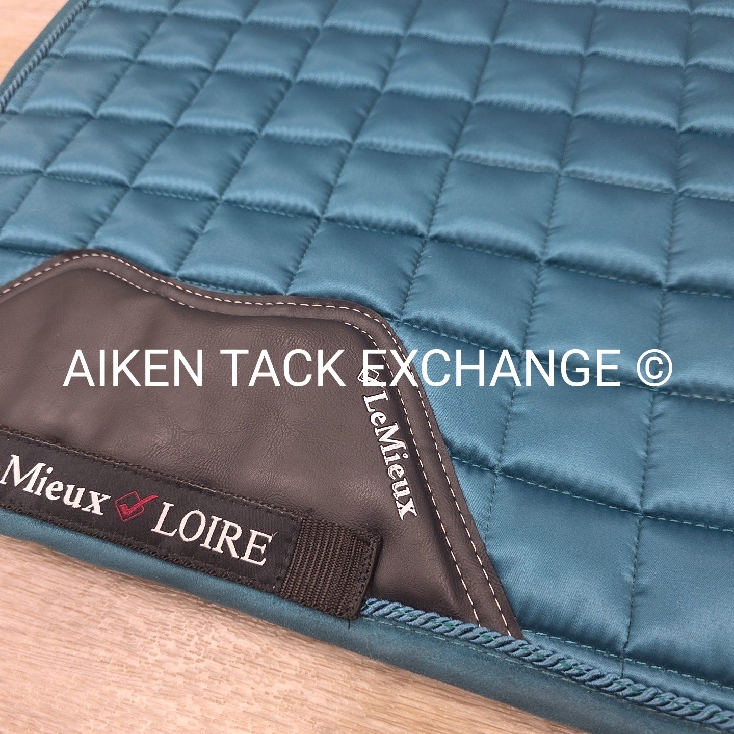LeMieux Loire Pro Sport Satin Square Dressage Saddle Pad, Size Large