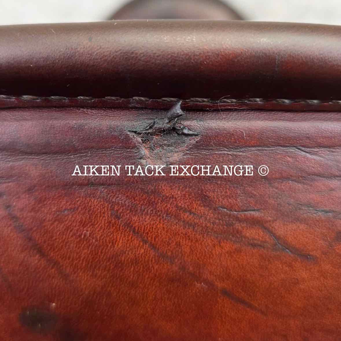 2006 Tucker 159 Endurance Trail Saddle, 16.5" Seat, Medium Tree - Semi QH Bars