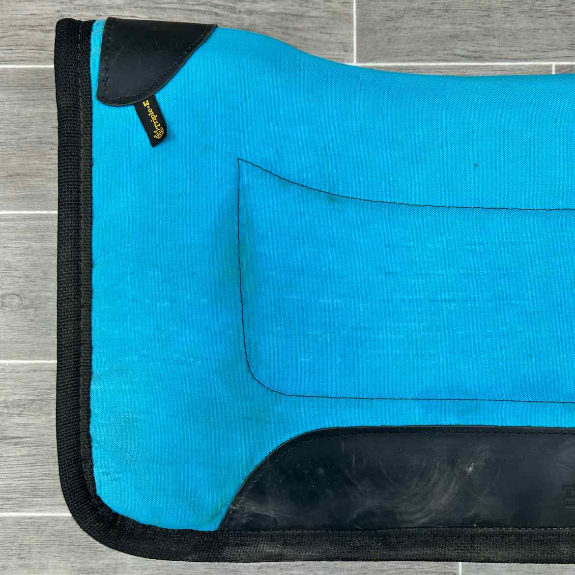Triple E Full Comfort Grip Contoured Western Saddle Pad