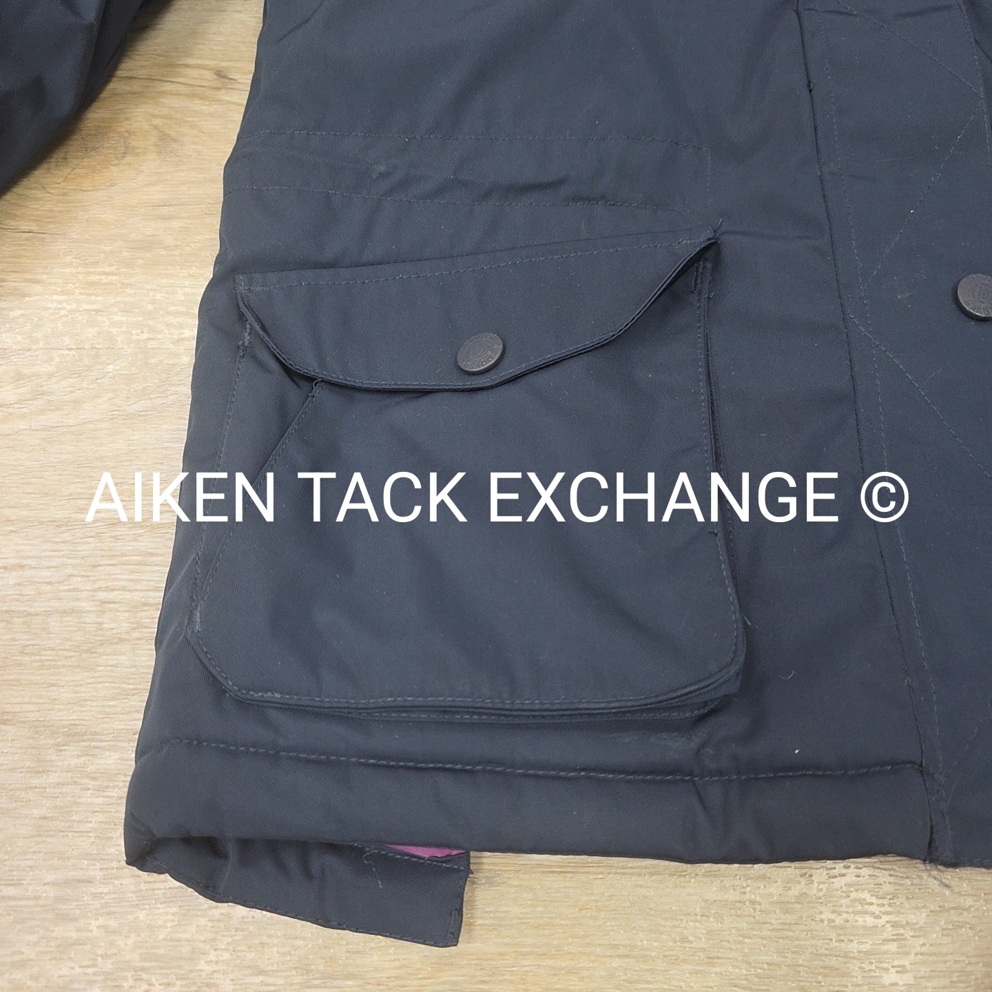 Dover Saddlery Fleece Lined Heavy Winter Jacket, Size Large