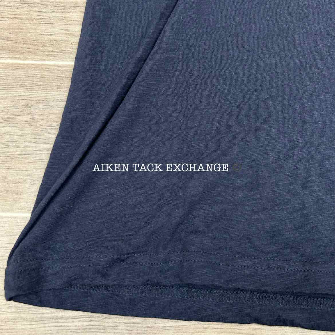 Ariat Short Sleeve Block Logo T-Shirt, Size Large