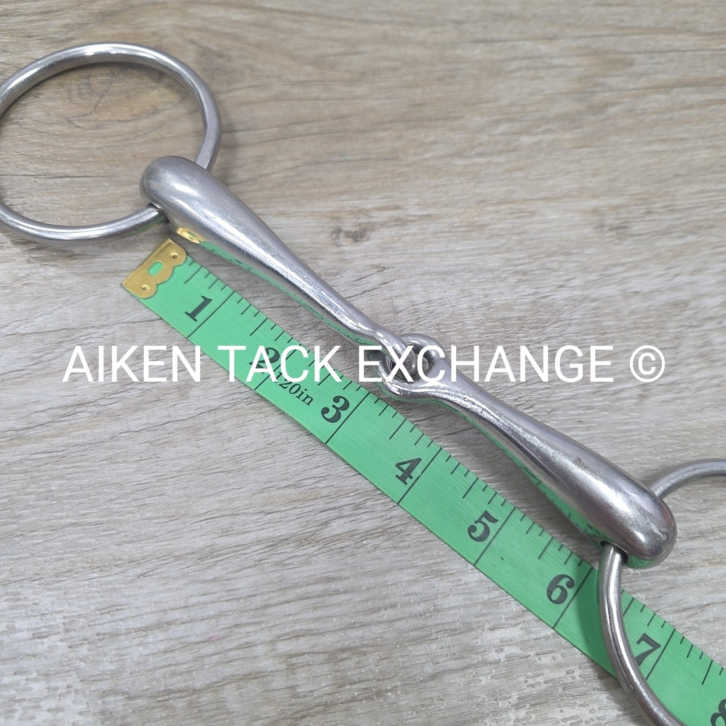 Single Joint Hollow Loose Ring Bit 6"
