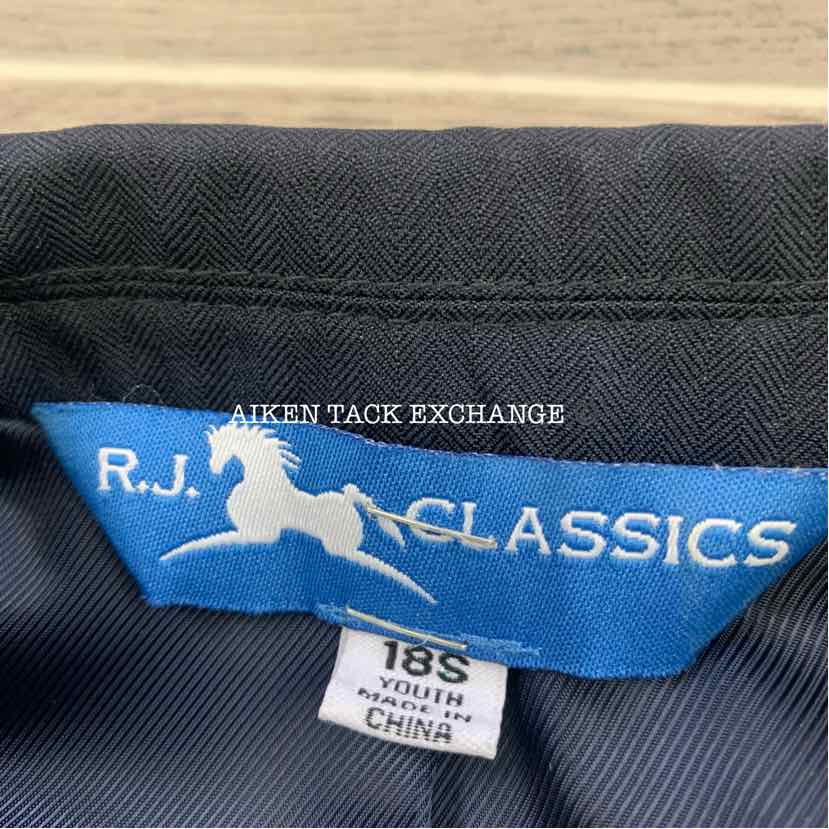 RJ Classics Show Coat, Size 18 S