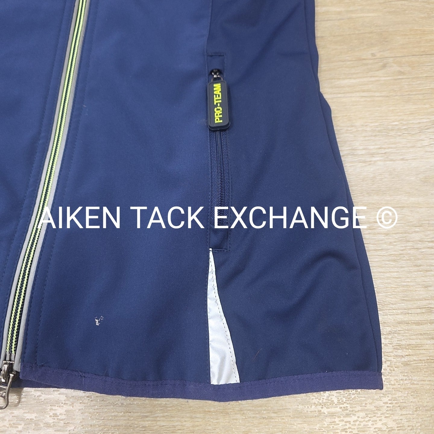 Pro-Team Zip Up Jacket w/ Inside Pocket, Women's XS