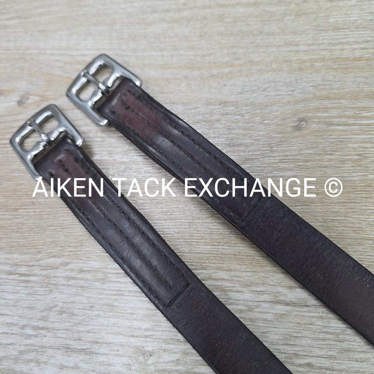 Perri's Stirrup Leathers, Brown, 48"
