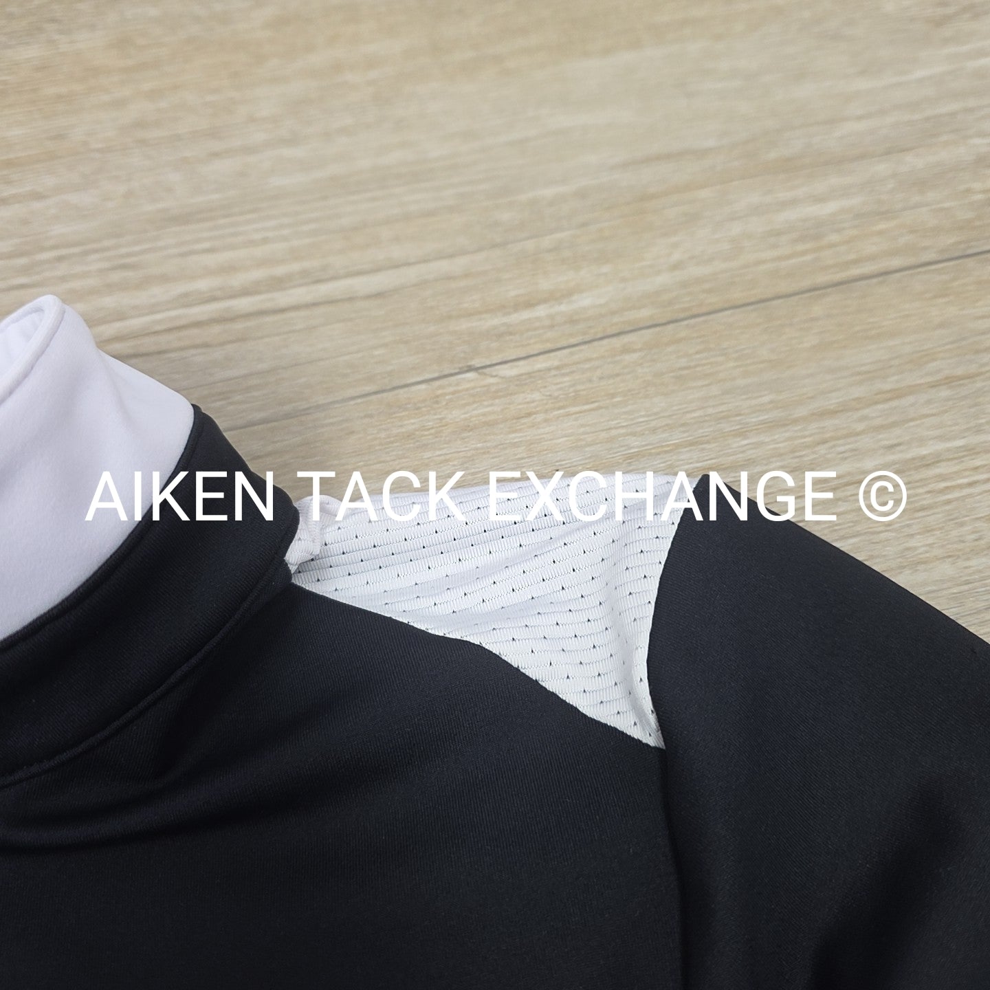 Free Ride Equestrian Devon Long Sleeve Show Shirt, Size Large