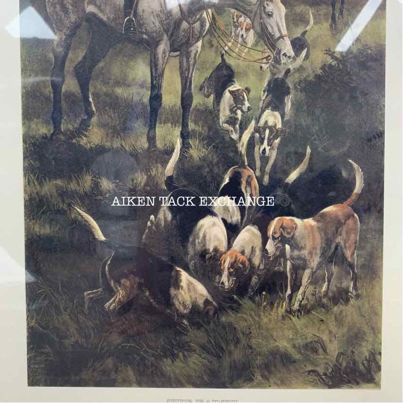 Run to Earth by A.C. Havell, Print, 16" x 28"