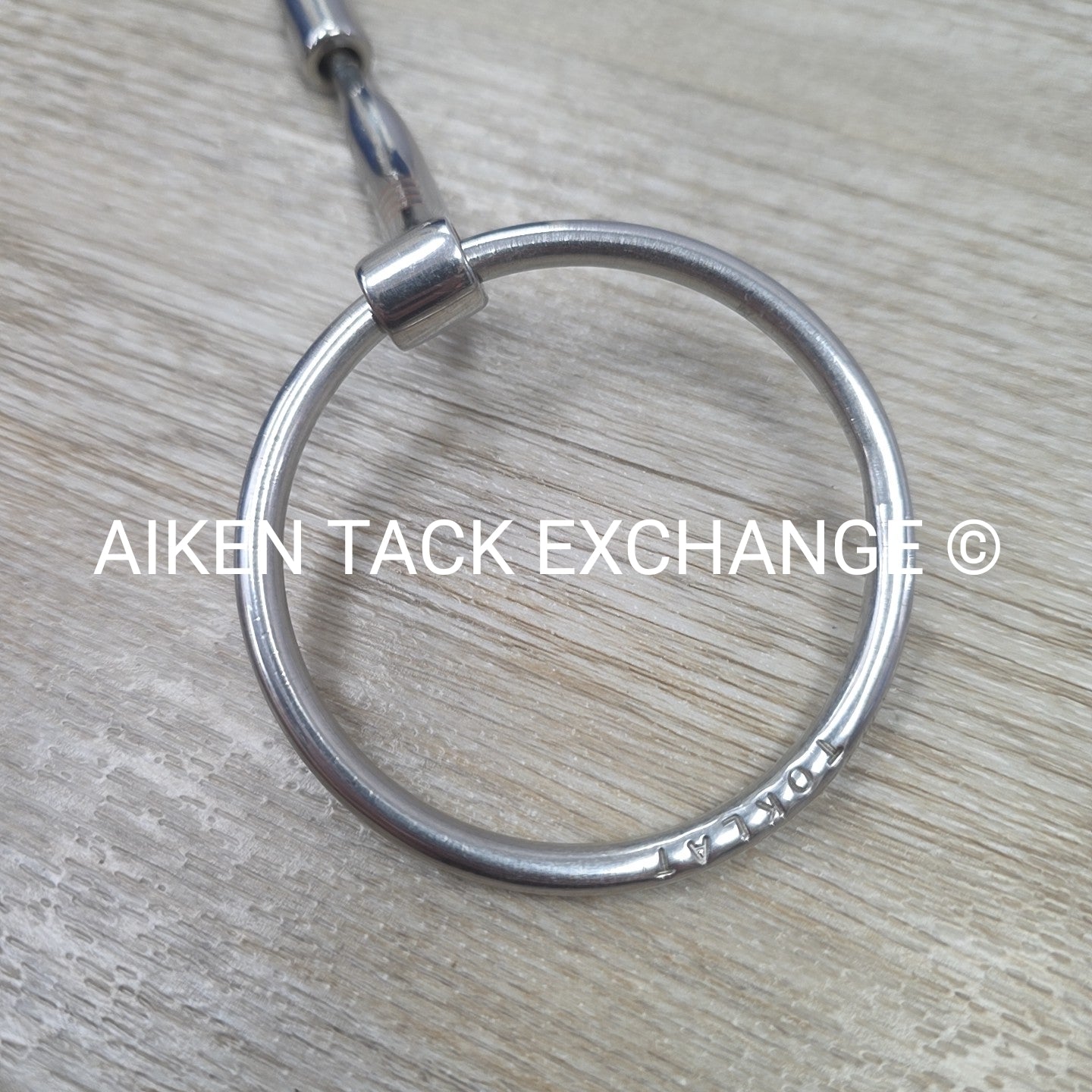 Myler Loose Ring Comfort Snaffle Wide Bartel MB 02 5"