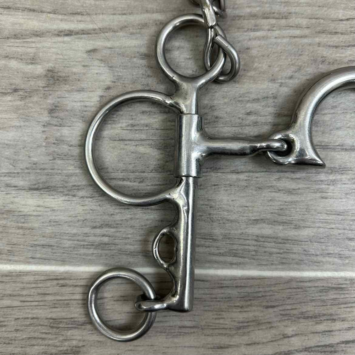 Broken Segunda Pelham Bit 5"