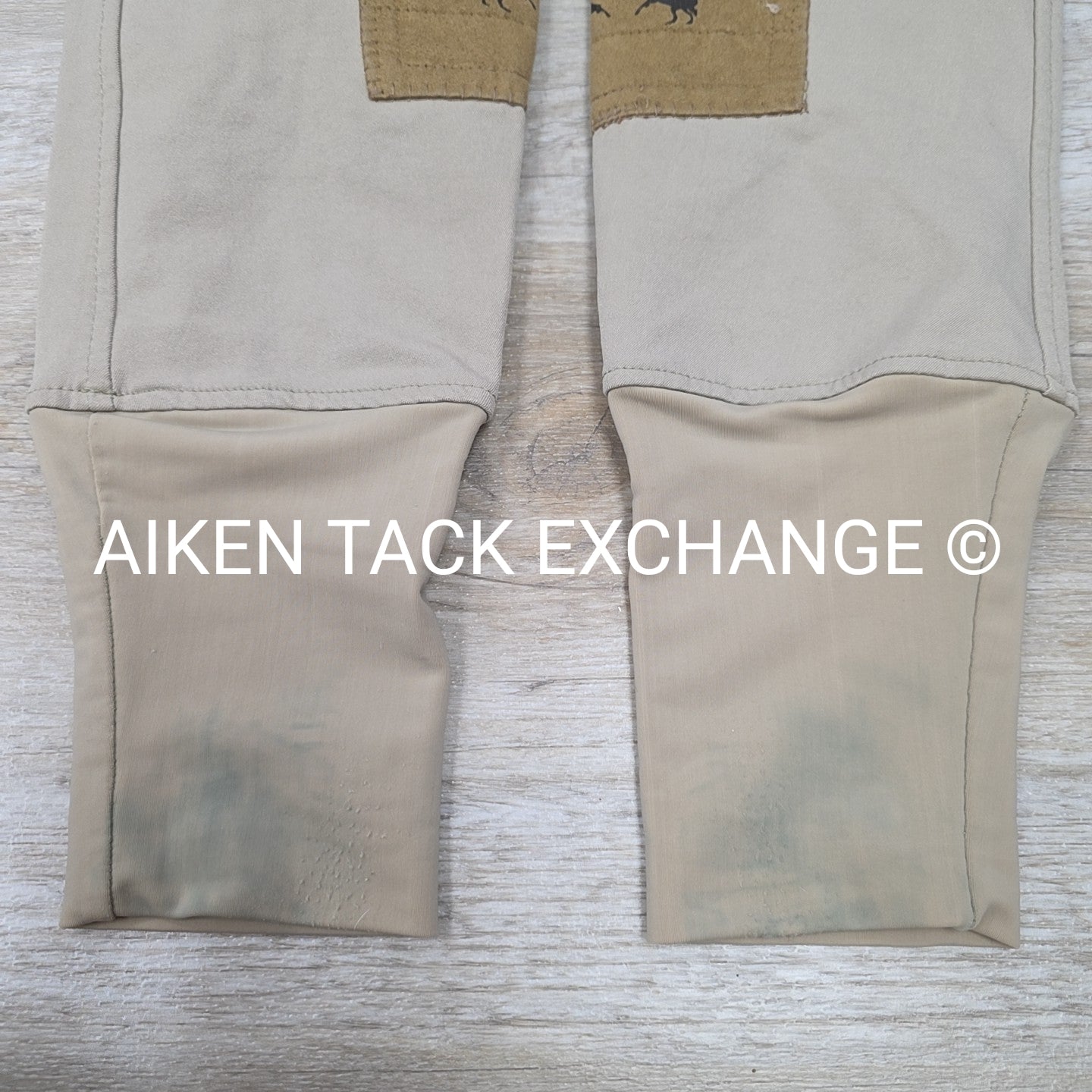 BARGAIN BUNDLE: Equine Couture Knee Patch Breeches, 26 & Kerrits Full Seat Breec