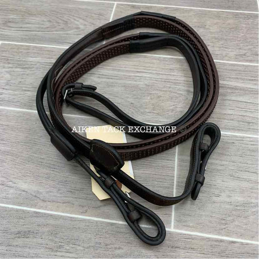 Nunn Finer Amico Rubber Reins, 60"