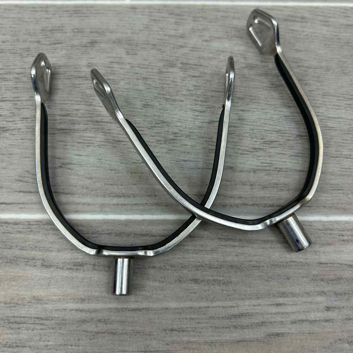 Herm Sprenger BootProtect Spurs with Balkenhol Loop, 15 mm