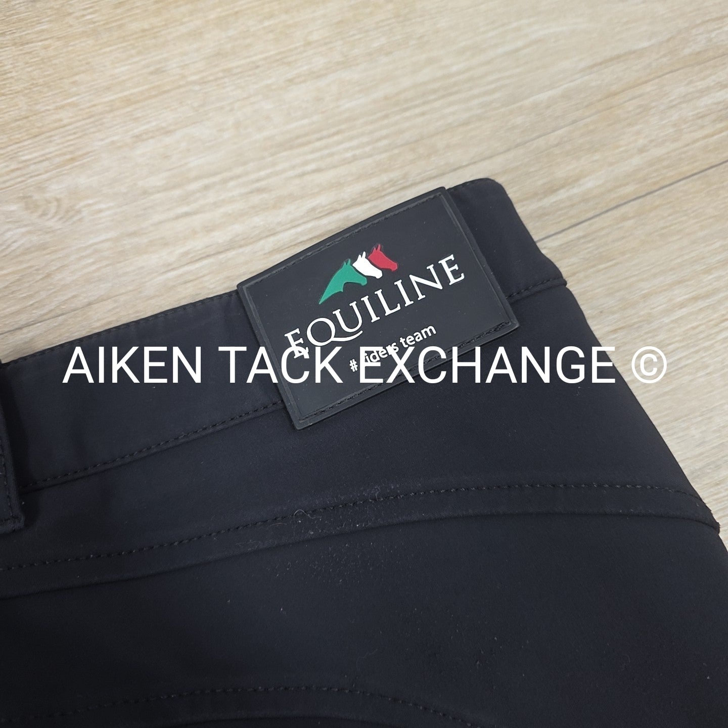 Equiline Silicone Grip Knee Patch Breeches, Size 48