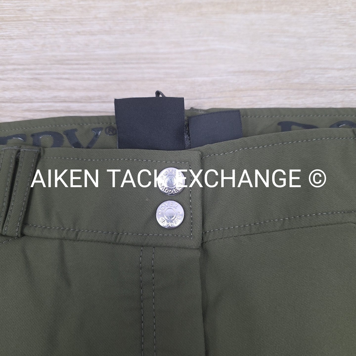 Dover Saddlery IconEQ Wellesley Tech Nova Silicone Full Seat Breeches, Size 34