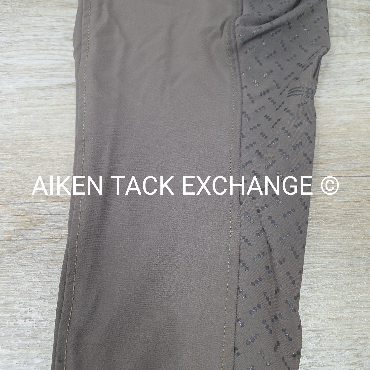 Romfh Sarafina Bling Silicone Grip Full Seat Breeches, Size 28 R