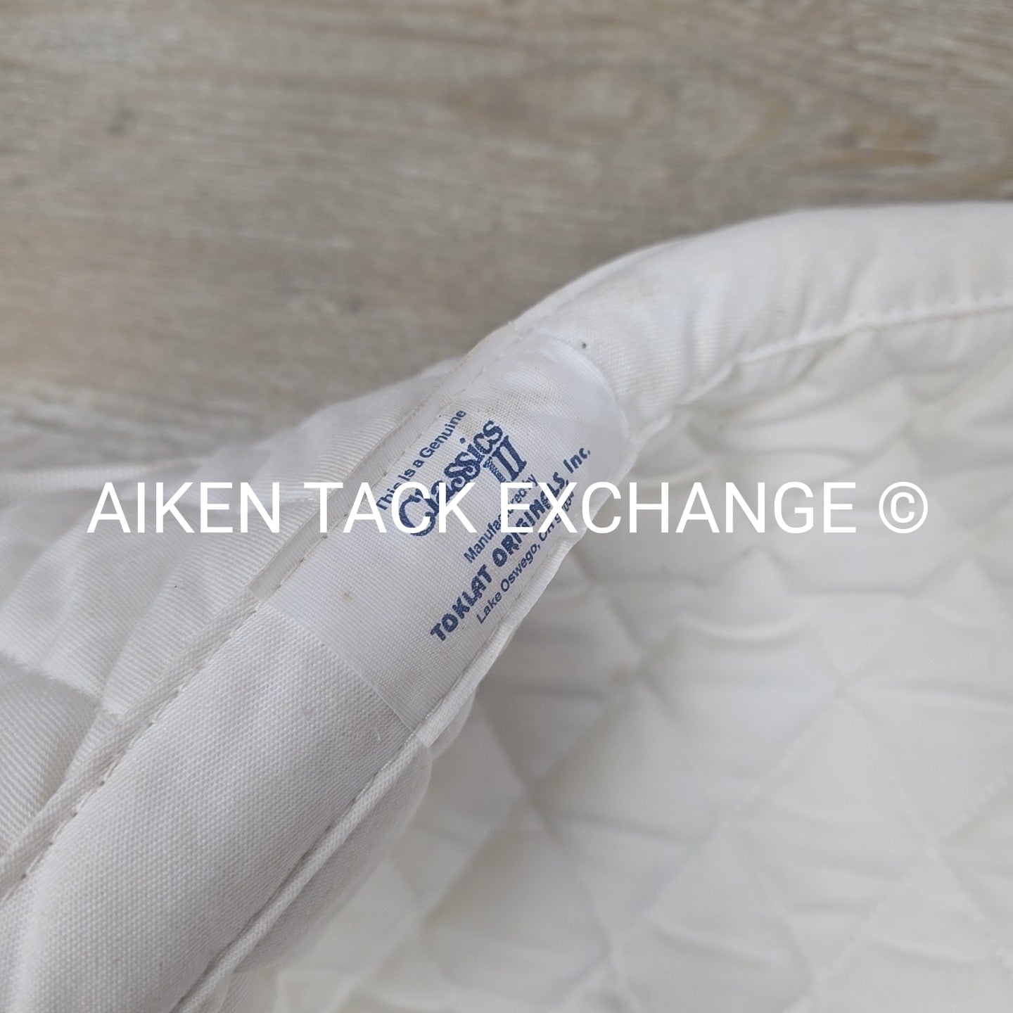 Toklat Classics III Dressage Saddle Pad