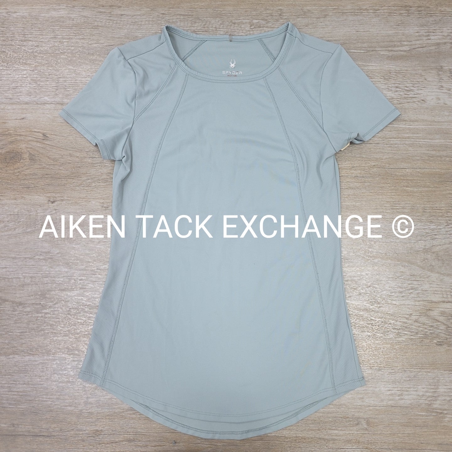 Spyder Short Sleeve Top, Size X-Small