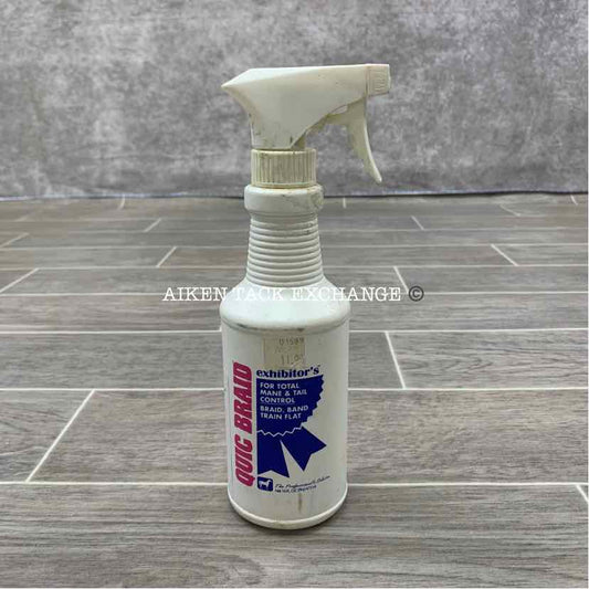Exhibitor's Quic Braid Spray, 16 FL OZ