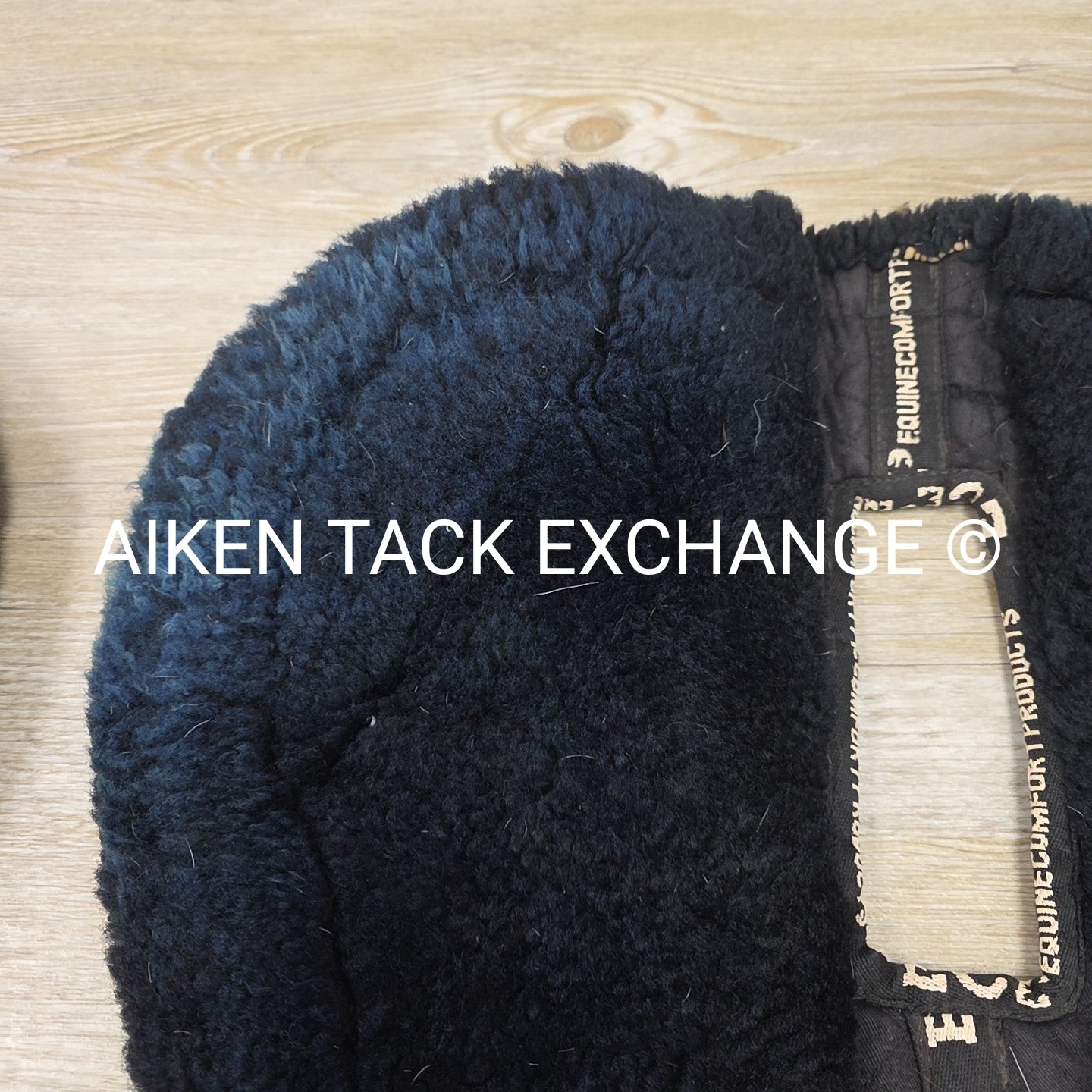 BARGAIN BUNDLE: ECP Sheepskin Half Pad & Acavallo Gel No Slip with Sheepskin Hal