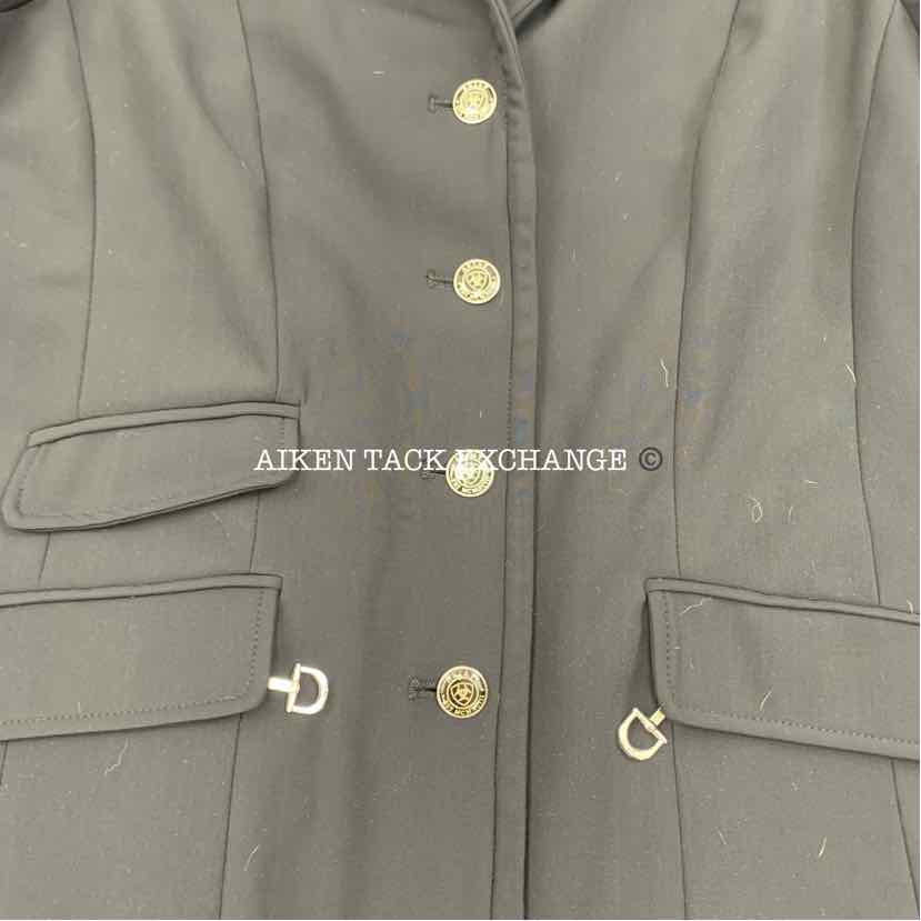 Ariat Platinum Show Coat, Size 8 L